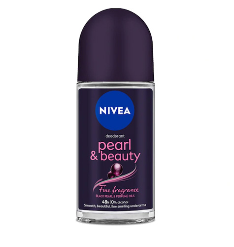Women Pearl & Beauty Fine Fragrance Deodorant Roll-On - 50 ml